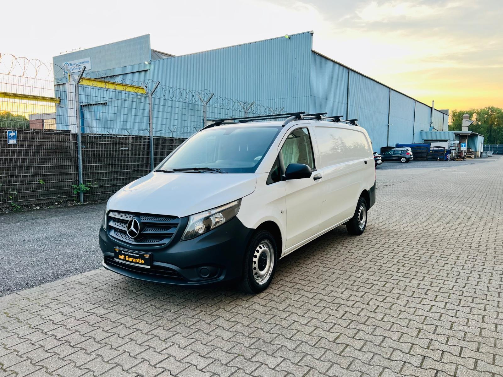 Mercedes-Benz Vito Kasten 114 CDI FWD lang*1HAND*Klima*AHK