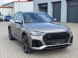 Audi Q5 40 TDI quattro S line °Matrix°R-Kamera°B&O°21 - mit Diesel-Antrieb: Beige, Geländewagen