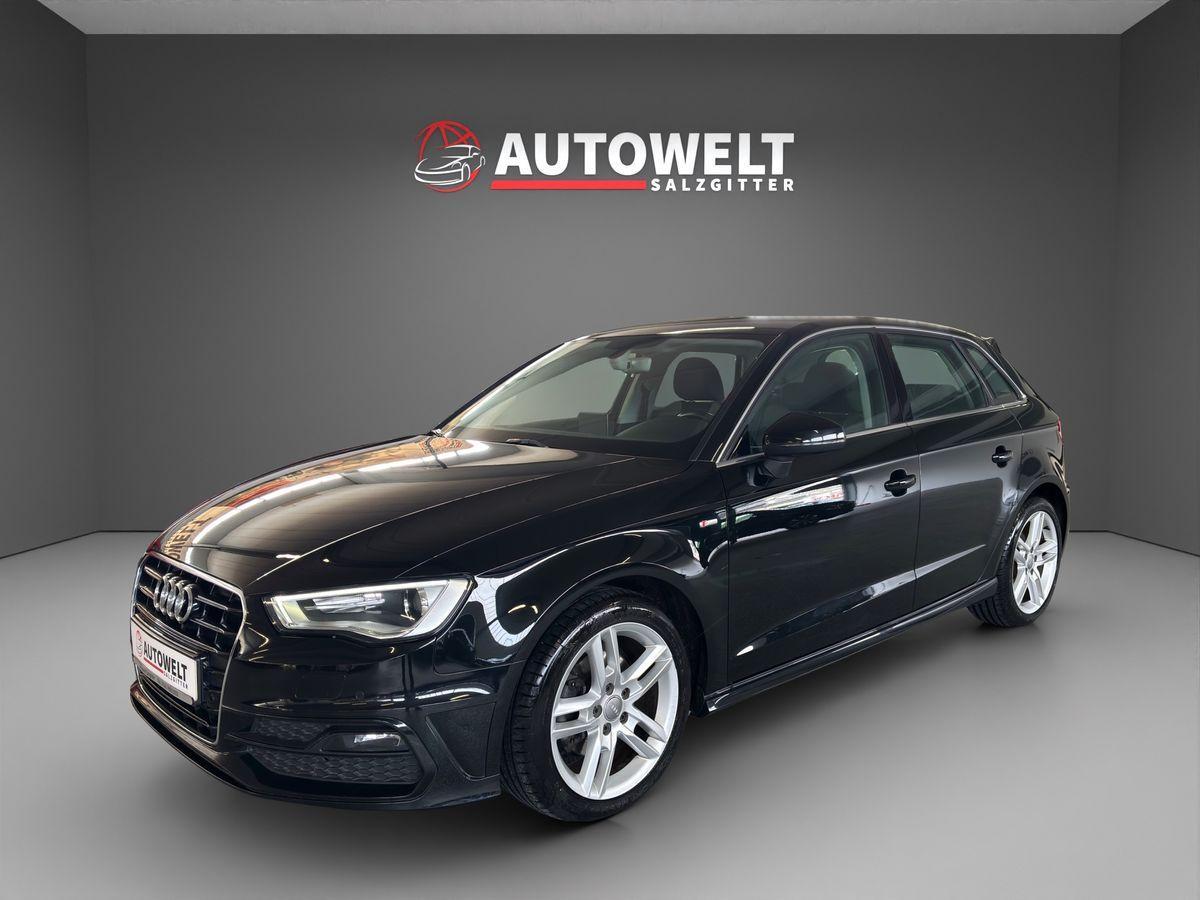 Audi A3 1.6TDI Sportback S-LINE*SHZ*PDC*Bi-Xen*TEMP