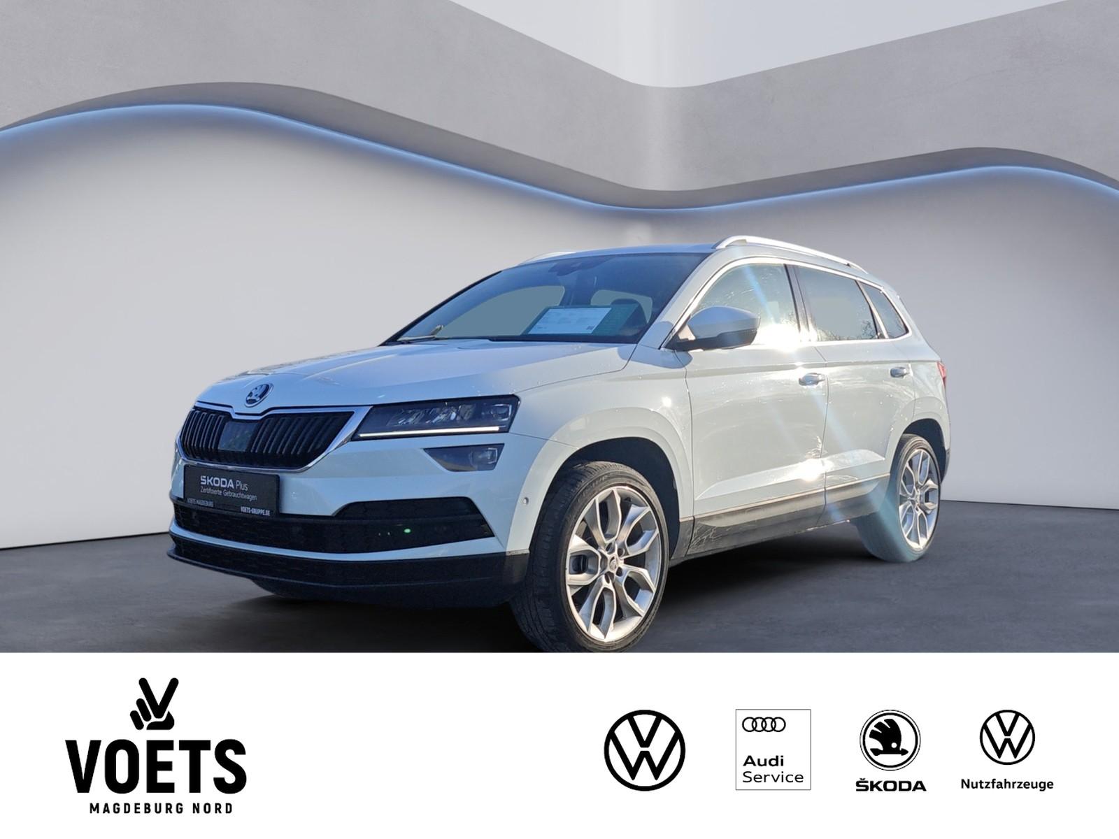 Skoda KAROQ 2.0TDI DSG 4x4 Style LED+NAVI+