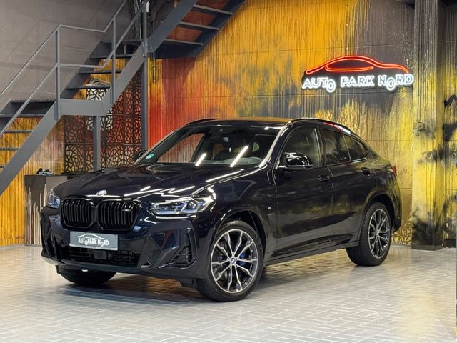 BMW X4 M40i LASER~STANDHEIZUNG~KAMERA~HEAD-UP~AHK