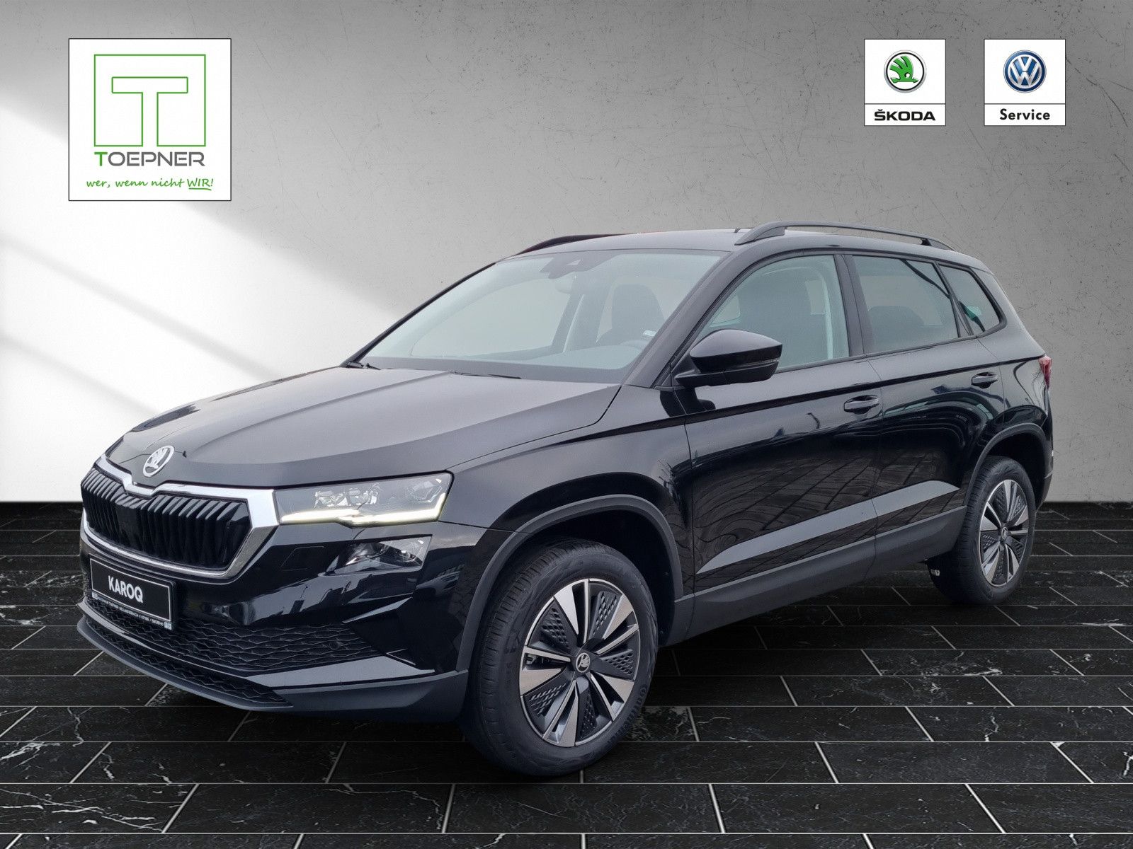 Fahrzeugabbildung SKODA Karoq Balance 1,5 TSI Fahrassi+ Komfort Gar. +3