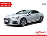 Audi A5 Coupe 2.0 TFSI LED Navi Head-Up Kamera PDC - Audi A5: Weiß