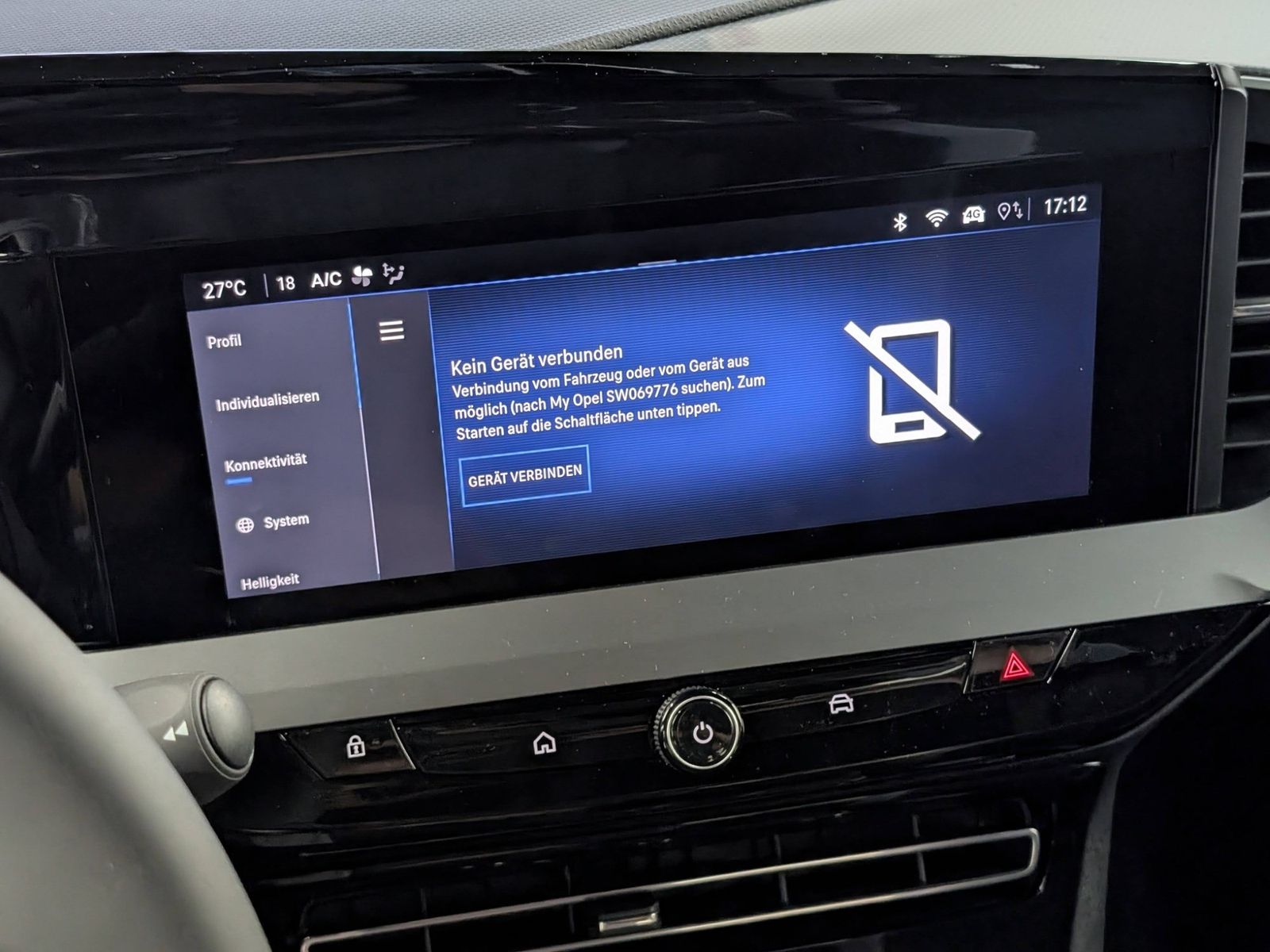 OPEL Mokka  1.2 Edition LED SHZ CarPlay – Bild 23