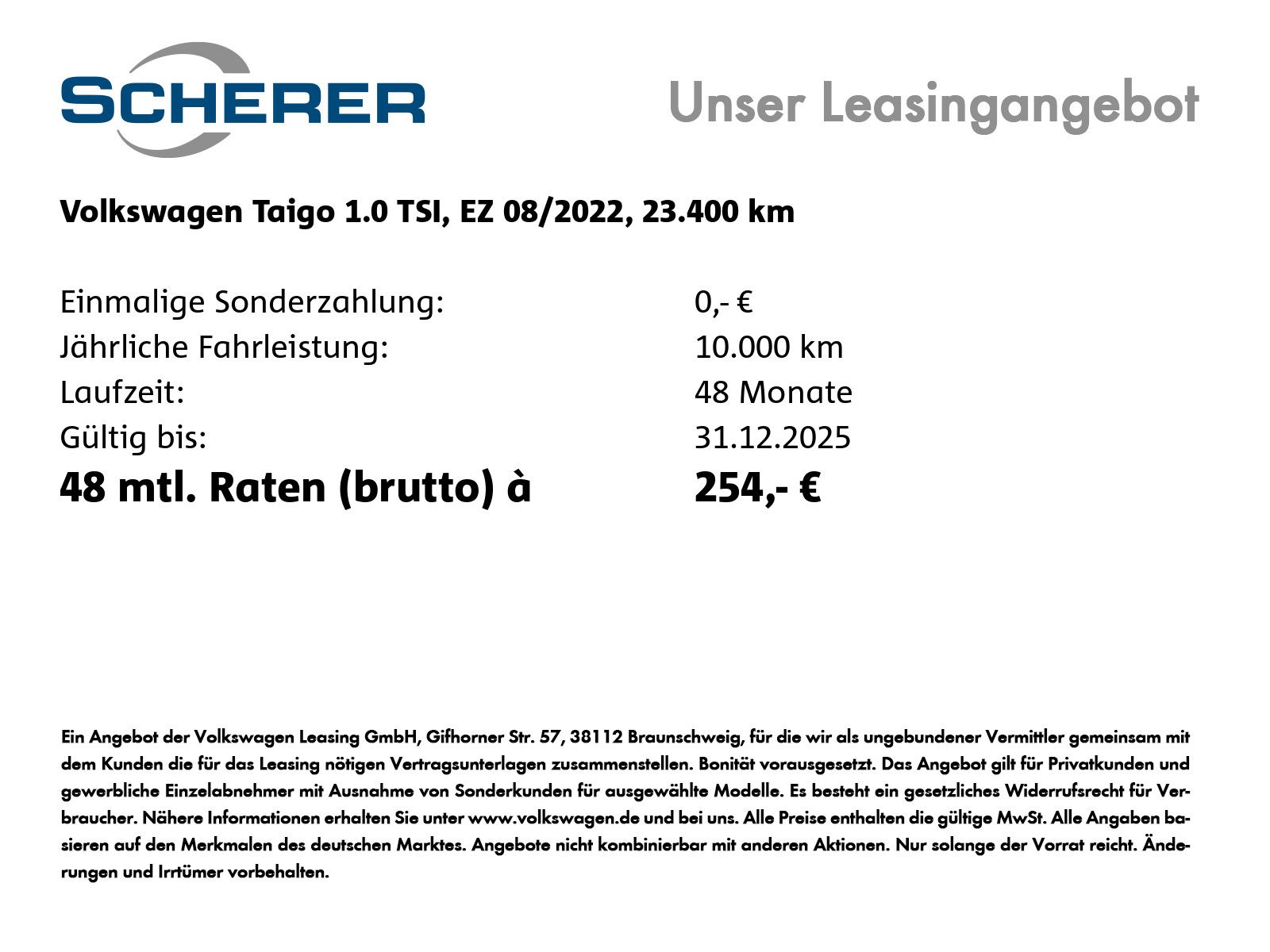 Volkswagen Taigo - Bild 2