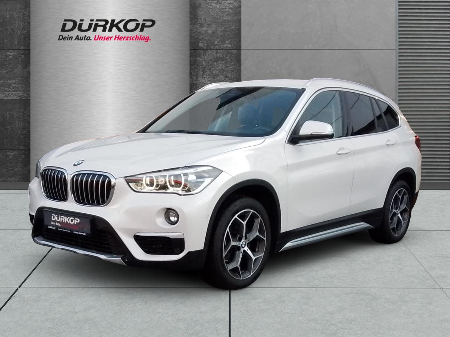 BMW X1 X-Line 2.0D HUD Navi LED SHZ Keyless El. Heck