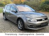 Volkswagen Golf VII Variant Lounge BMT AUTOMATIK-1.HAND - mit Benzin-Antrieb: Grau, Beheizbare Frontscheibe, Kombi