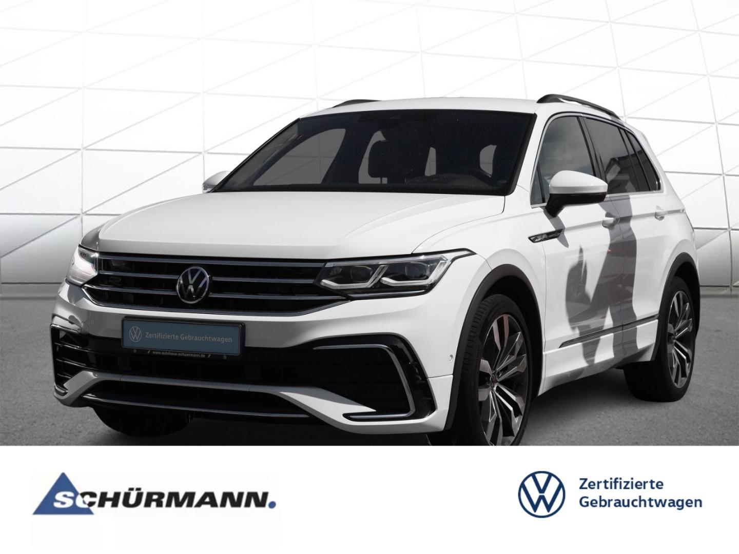 Volkswagen Tiguan R-Line 1.5 TSI DSG LED-MATRIX HEAD-UP ELK