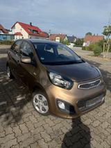 Kia Picanto 1.2 Automatik Klima 4Türen 47000Km 1.Hd. - Kia Picanto in Mannheim