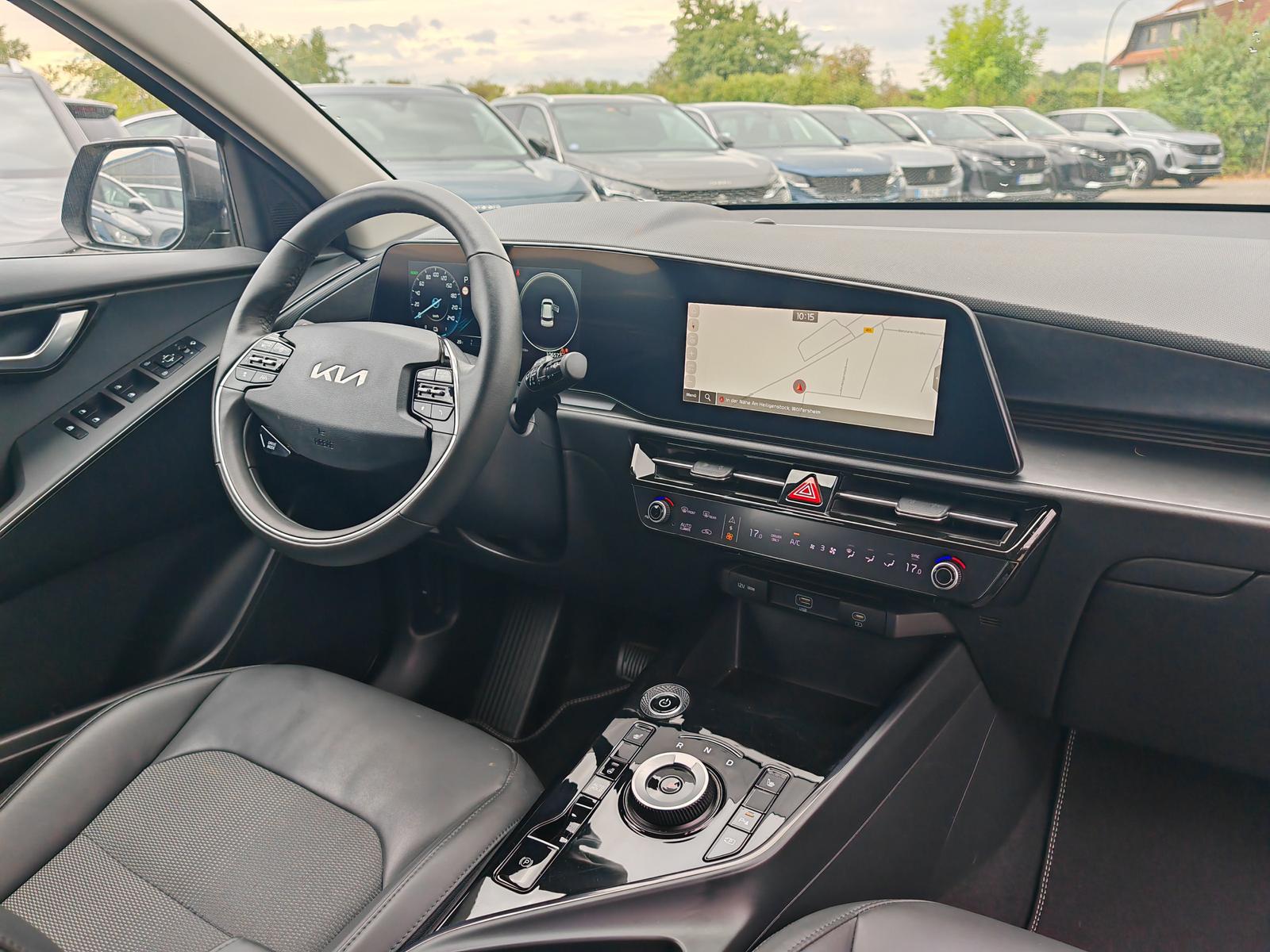 Kia Niro EV 64 kWh 204 LHZ SHZ KAMERA TOP #62448