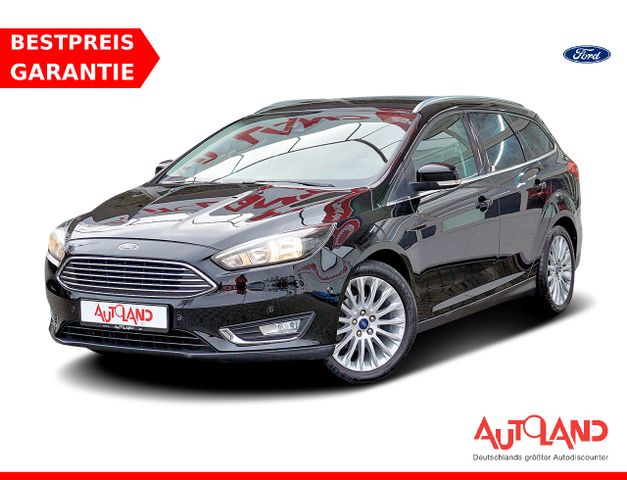 Ford Focus 1.0 EcoBoost Titanium Navi Winterpaket PDC