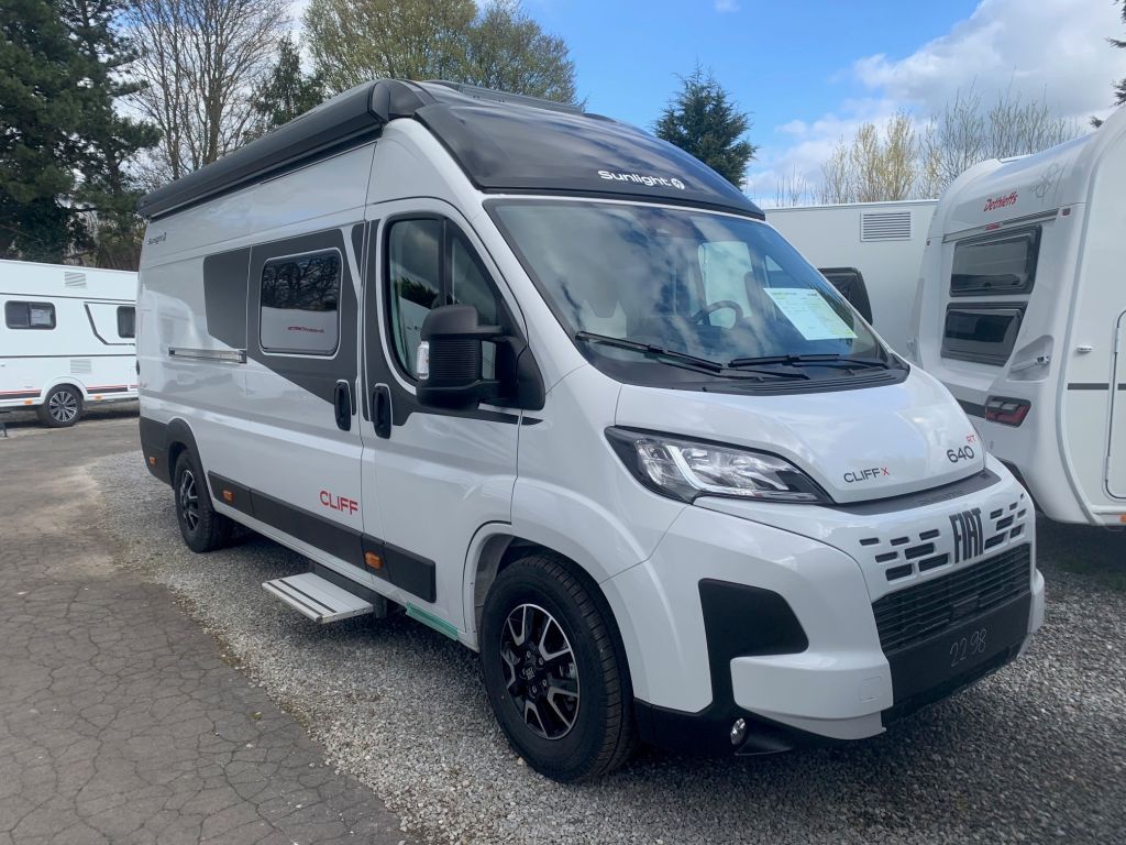 Sunlight, Camper Van Cliff 640 X RT Sonderzins Aktion ab 2