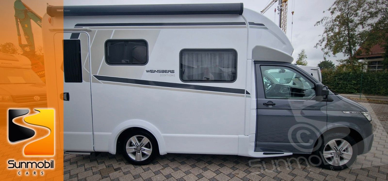 Fahrzeugabbildung Weinsberg X-Cursion 500 LT Edition Pepper