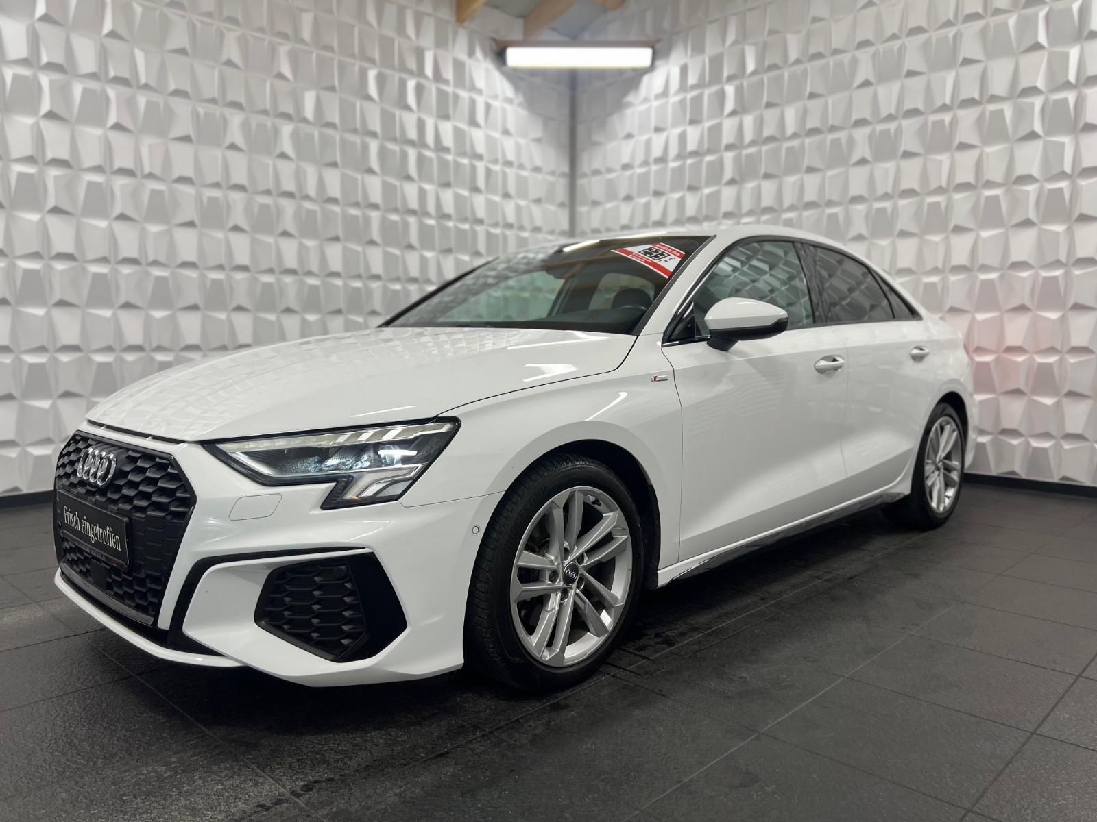 Audi A3 Limousine 35 1.5 TFSI S line LED/ACC/SHZ/Navi