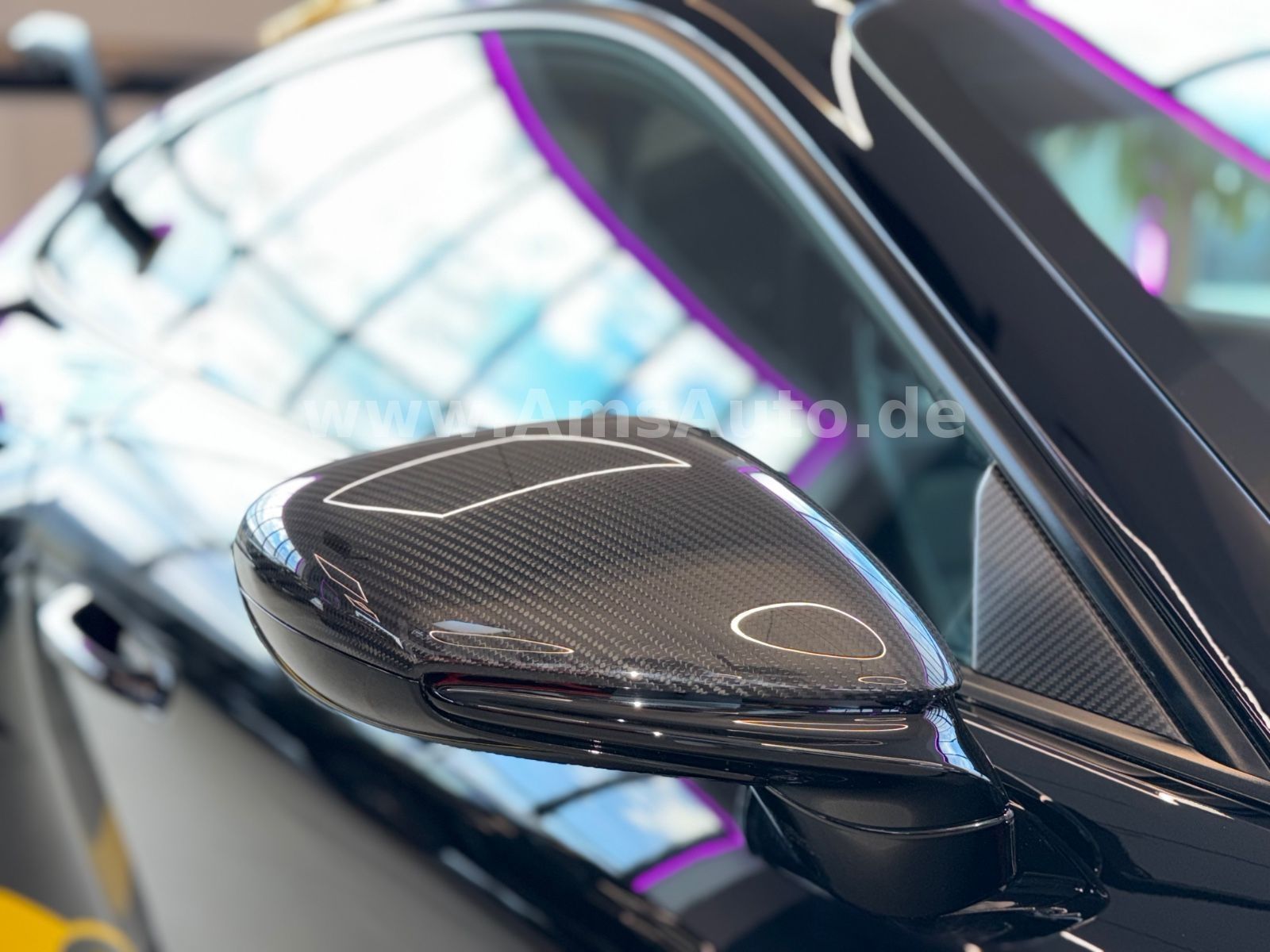 992 GT3 RS Weissach Keramik