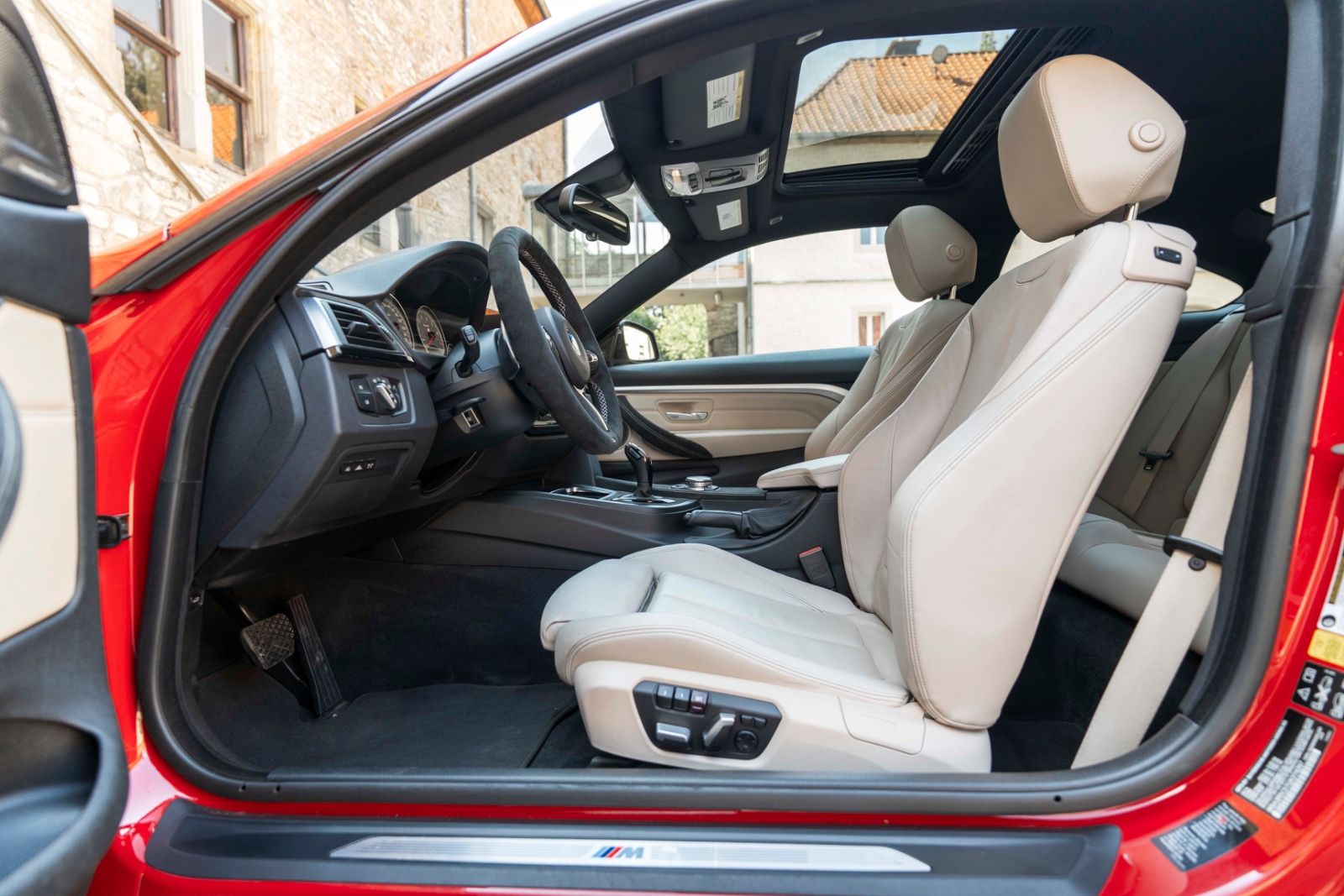 Fahrzeugabbildung BMW 435IX COUPE M-PERFORMANCE HUD H&K KAM ALC TOTW