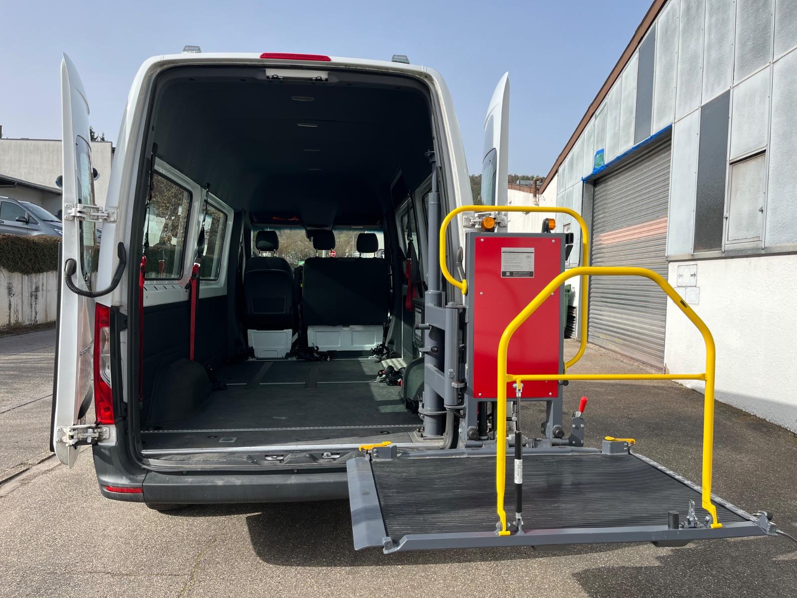 Mercedes-Benz Sprinter 314 CDI, Rollstuhl, Behindert, Handicap