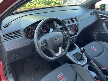Bild 5 Seat Arona 1.0 TSI FR Beats Fast Lane - Navi - ACC -