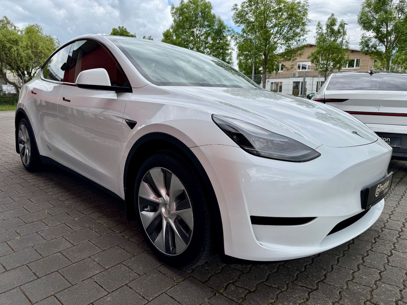 Tesla Model Y RWD*white/black*1 owner*VAT deductible* foto 6