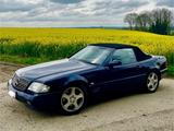 Mercedes-Benz SL 320 - blaue Mercedes-Benz SL 320
