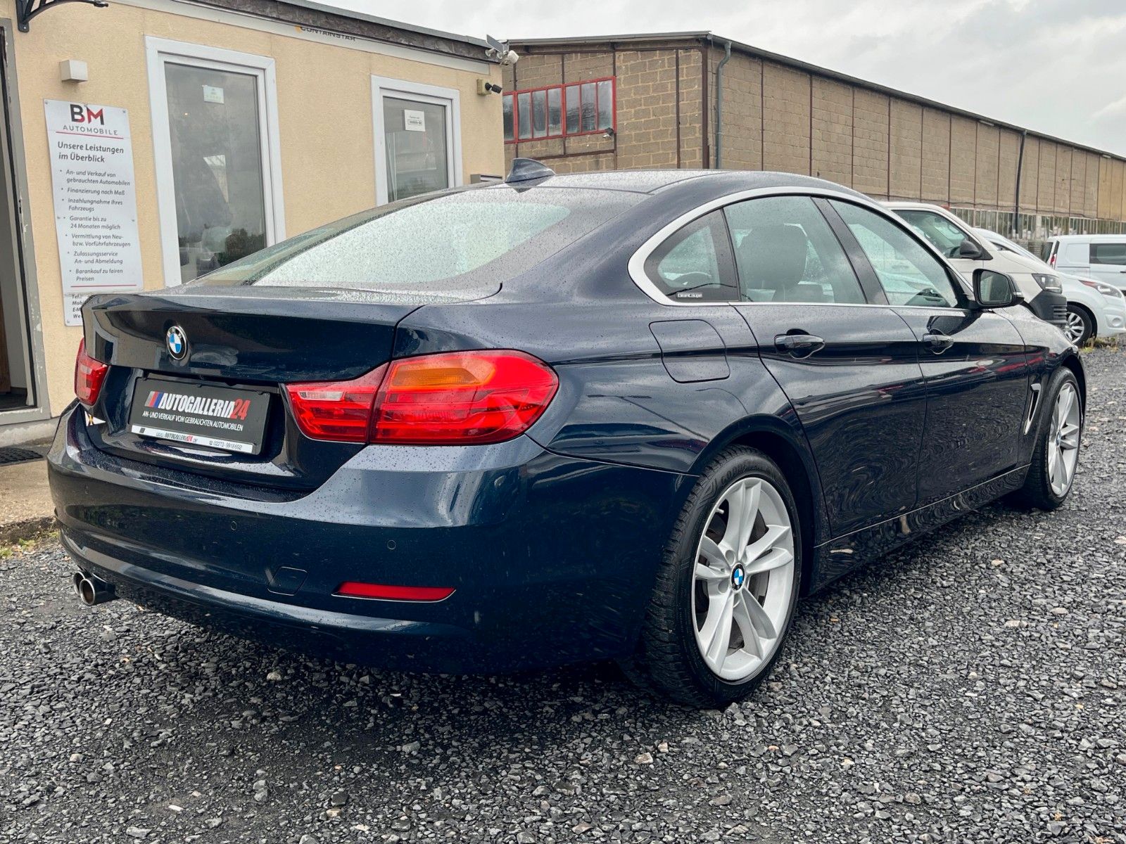Fahrzeugabbildung BMW 420d GC Aut SPORT LINE Navi Xenon Kamera M SPORT