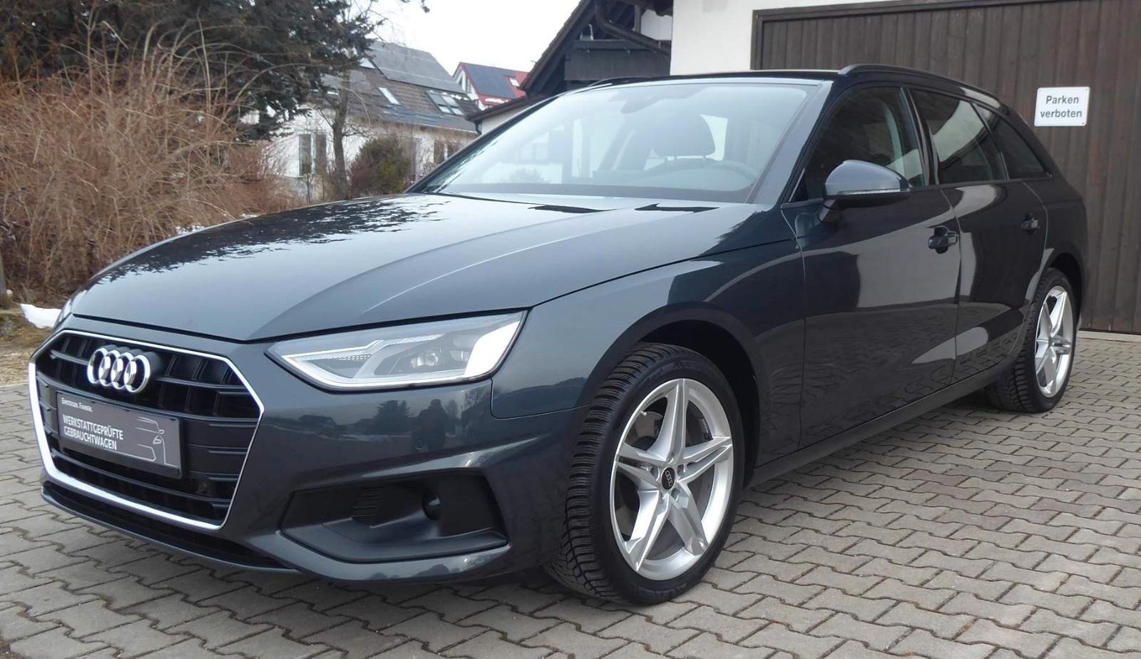 Audi A4 Avant 35 TDI S-Tronic/LED/NAVI/VIRTUAL/18"