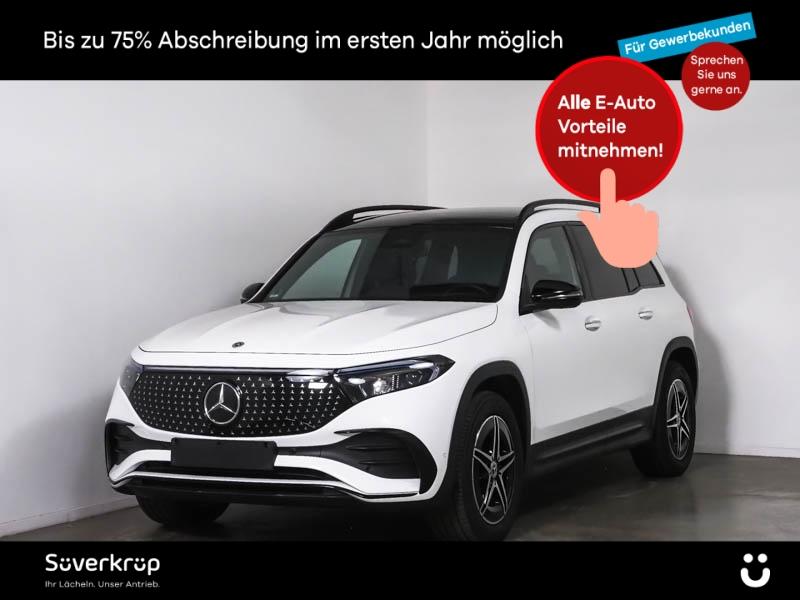 Mercedes-Benz EQB 250+ , AMG BURM NIGHT PREMIUM MEMO 360 DISTR
