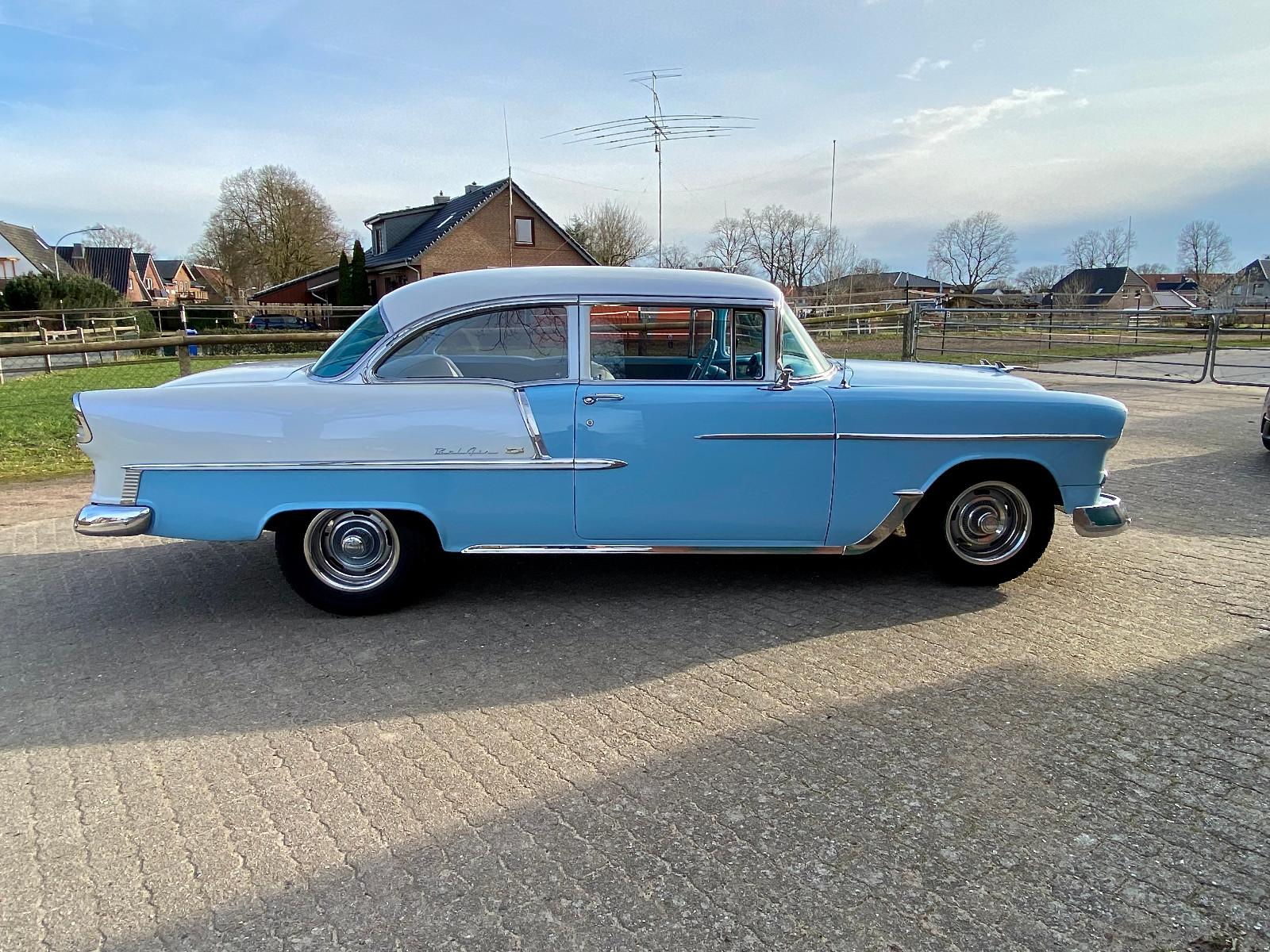 Chevrolet Bel Air 5.7 V8 - 2-door Sedan Coupe  Zust. 1-