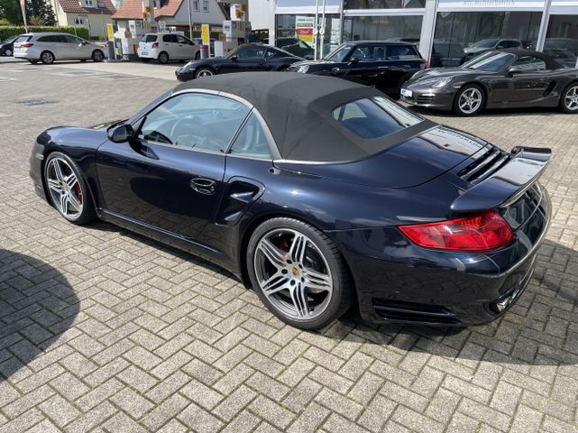 Porsche 997 Turbo Cabrio Unikat! PCCM+