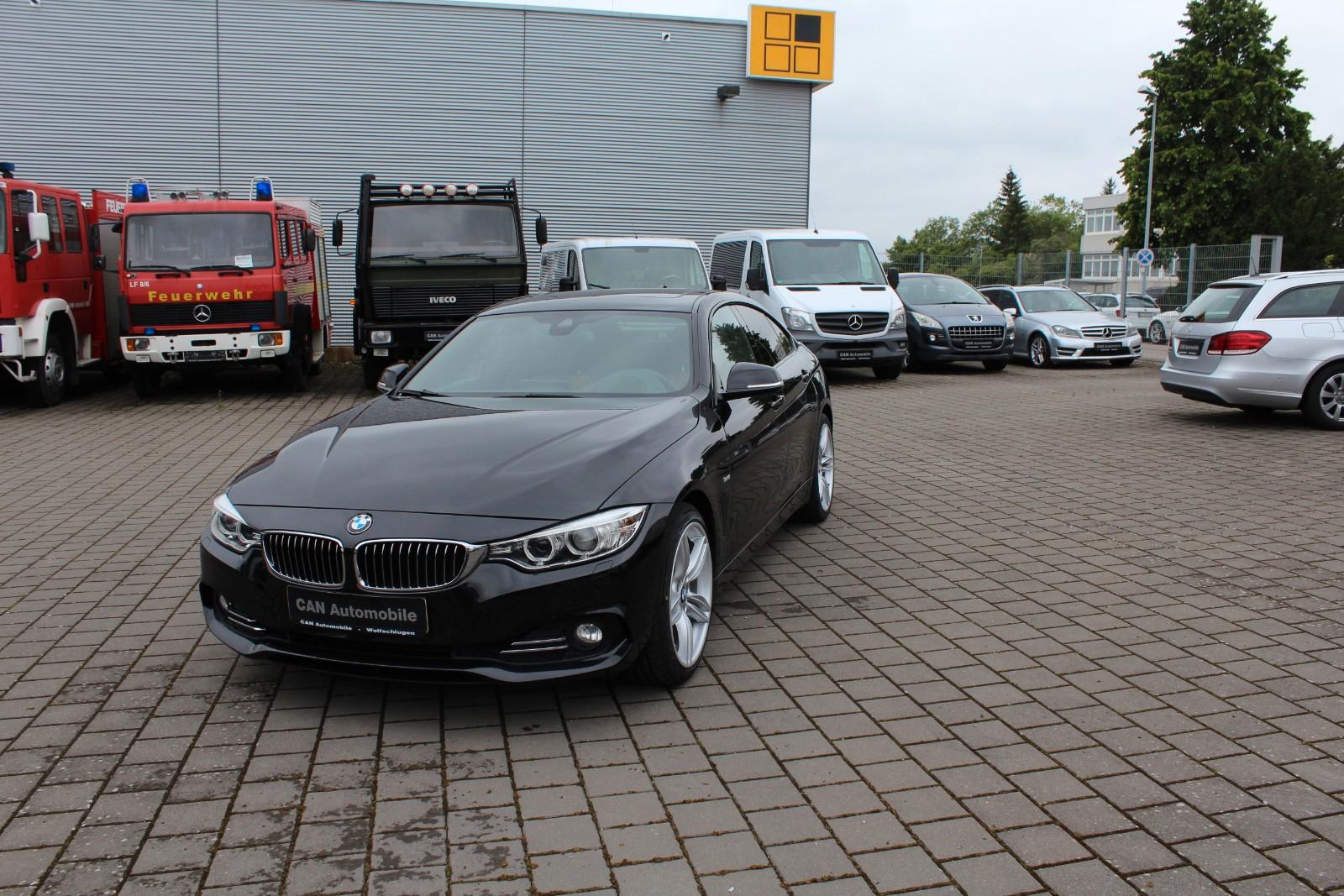 BMW 430 i Gran Coupe Luxury Line Leder HeadUp Kamera