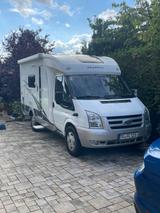 Ford Hobby GFSC T 500 mit Hundebox  - Heckgarage Wohnmobil oder -wagen Mit
