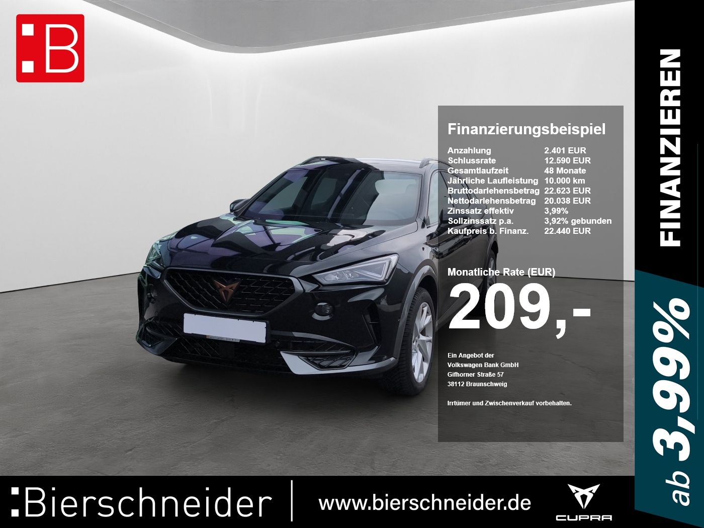 Cupra Formentor - Bild 1