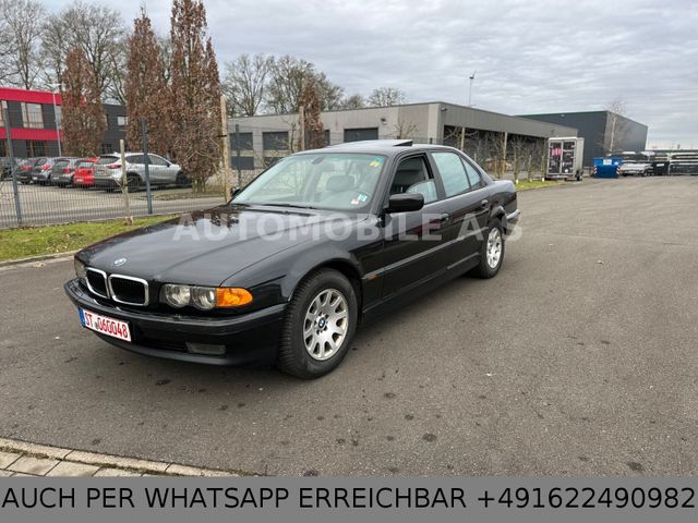 BMW 740i E38 *2.HAND*FACELIFT*MASSAGE*XENON*16:9*TÜV