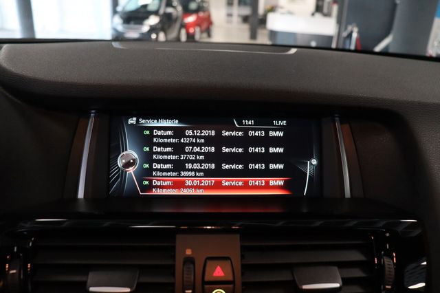 Fahrzeugabbildung BMW X4 xDrive20d M-Paket |HUP|NAVI|SHZ|BI-XENON|