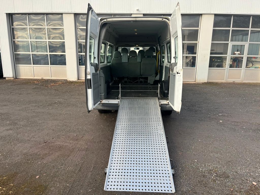 FORD Transit 9-Sitze Hoch+Lang 2-Hand Klima - Bild 11