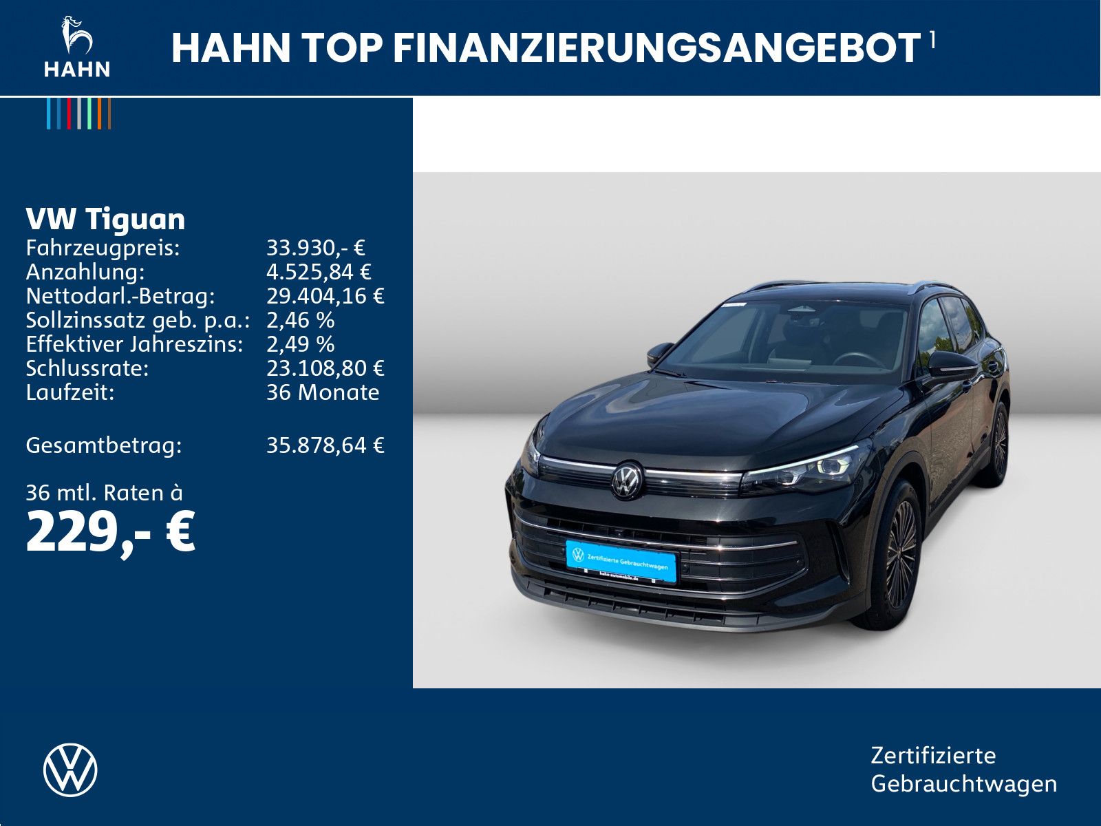 Volkswagen Tiguan 1.5eTSI DSG Goal 360° AHK Matrix Navi ACC foto 2