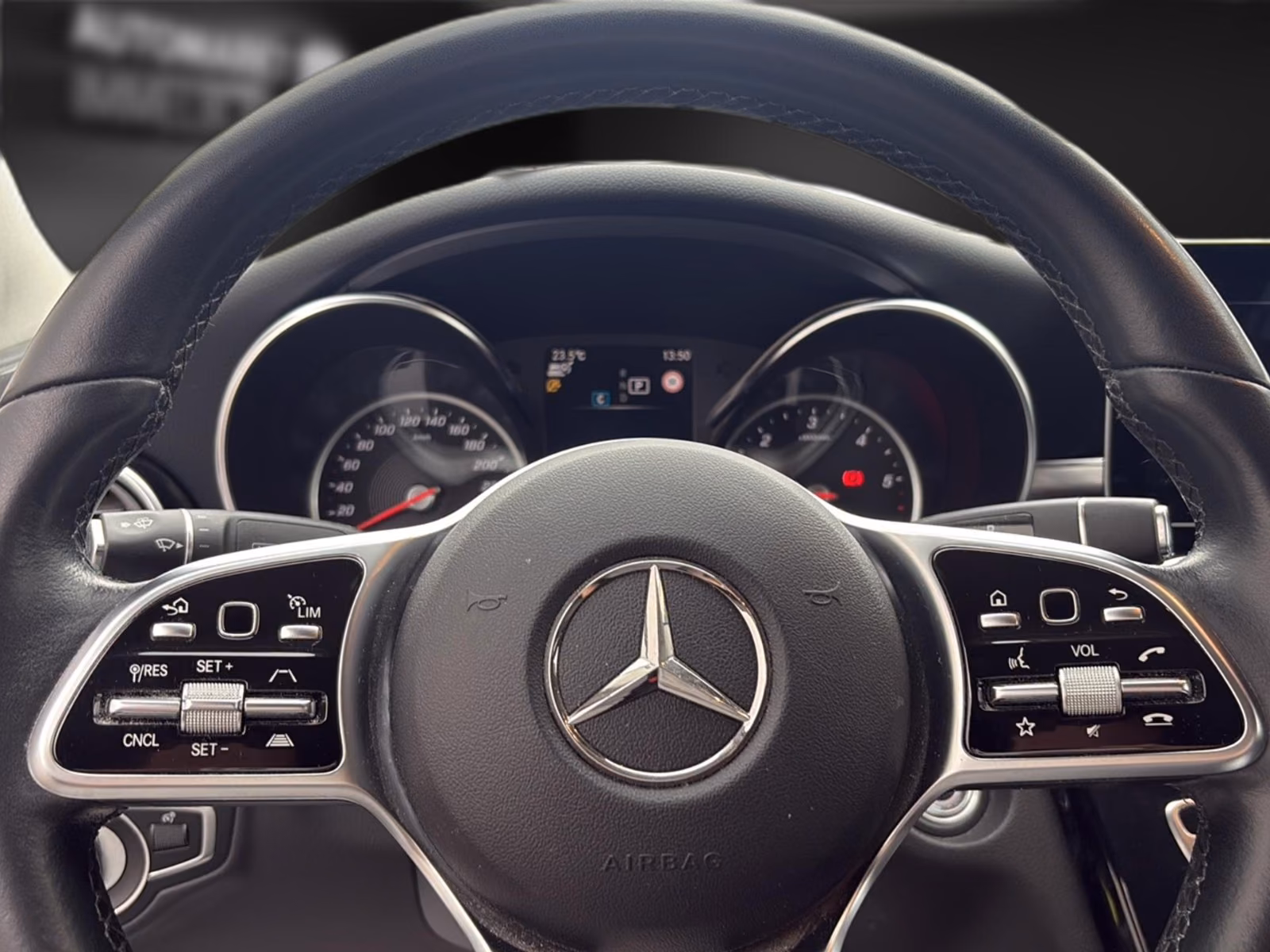 Mercedes-Benz C-Class d Burmest*Distro*AHK*Kamera*LED*Teilleder*, миниатюра 14