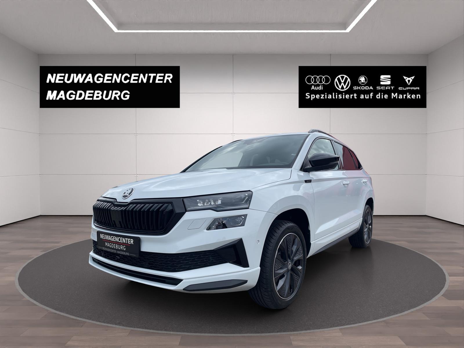 Skoda Karoq 1.5 TSI SPORTLINE*MJ26*MATRIX*AHK*FS.BEHEI