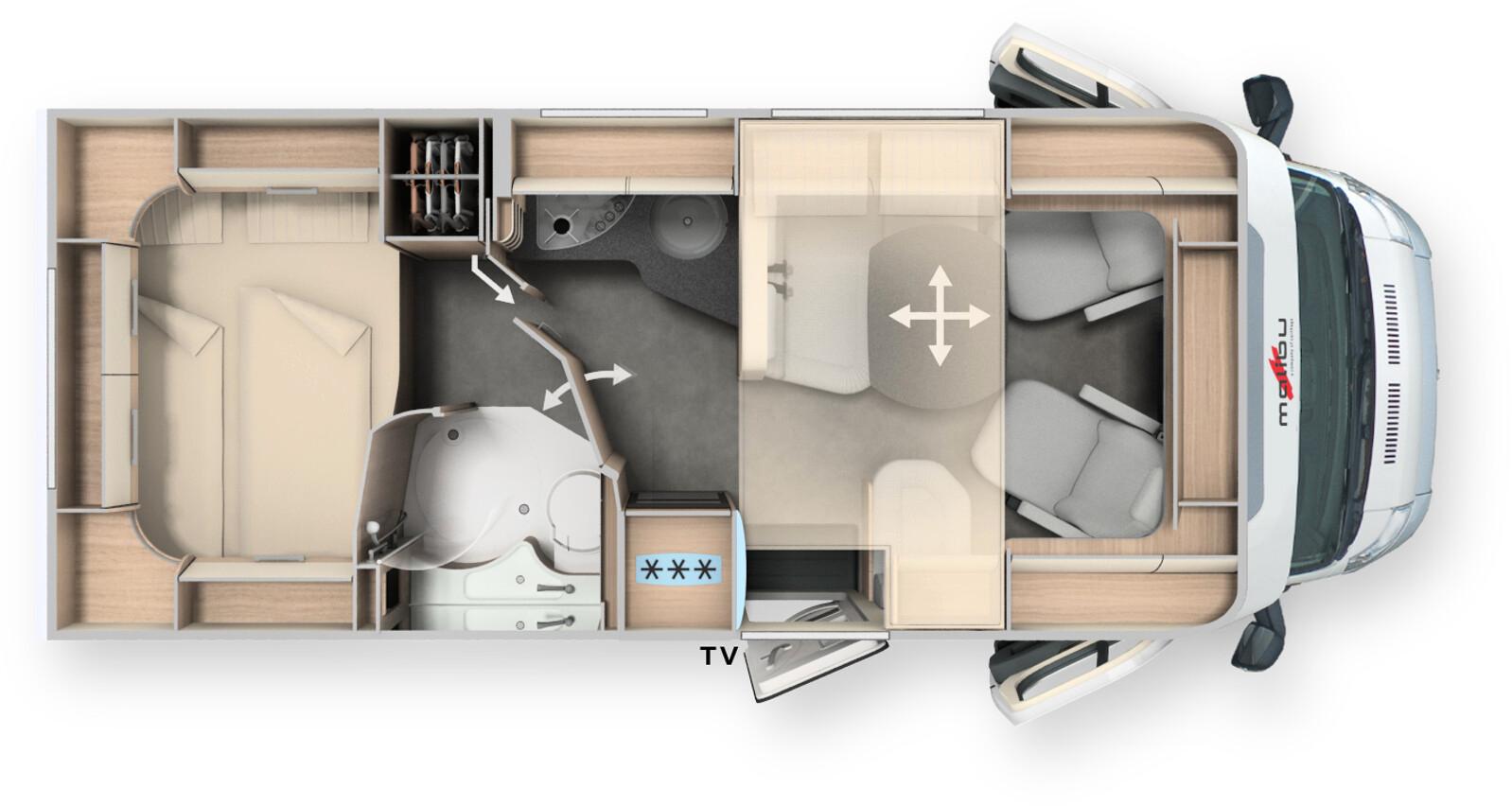 Malibu T 410 DB Touring