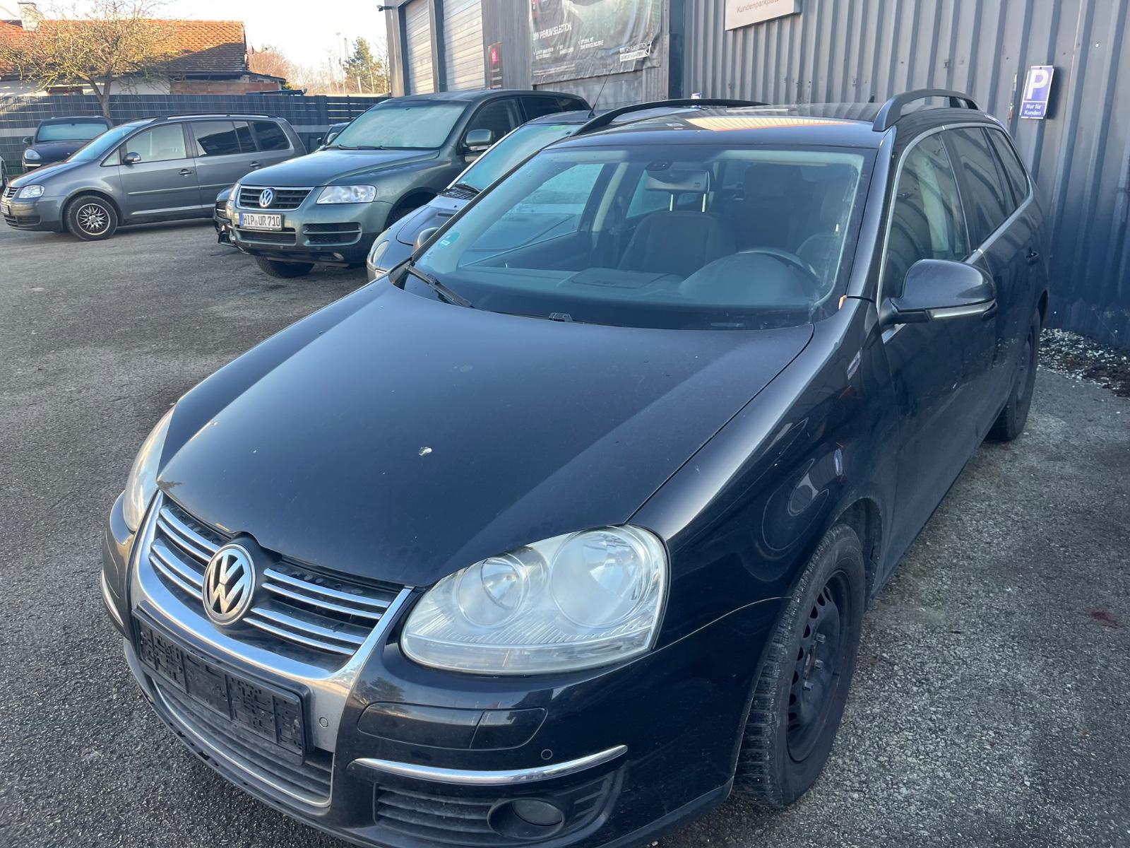 Volkswagen Golf V Variant Comfortline DSG.   Getriebe Probl