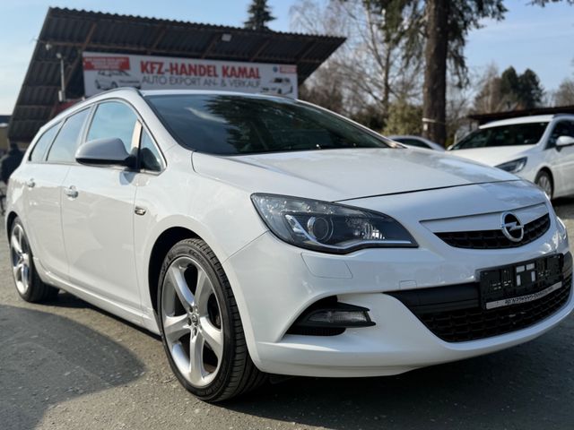 Opel Astra J Sports Tourer Design Edition TÜV NEU