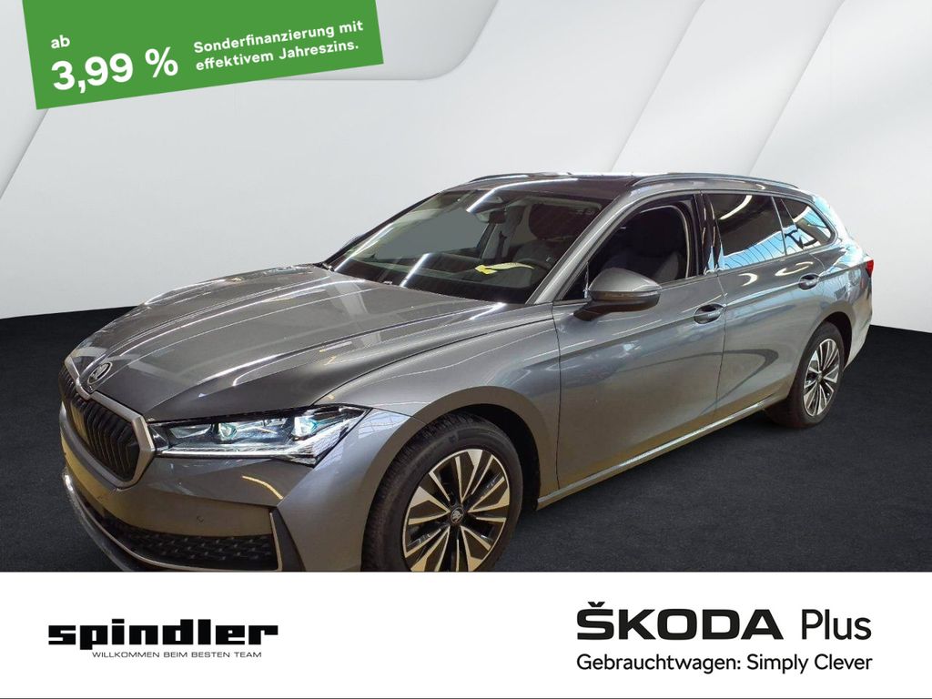 Superb Combi Selection 2.0 TDI DSG / Pano, AHK