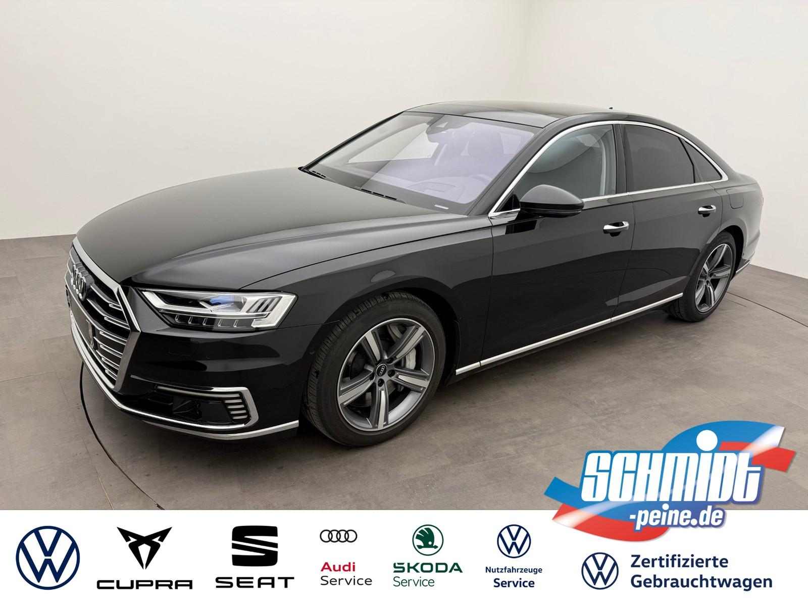 Audi A8 60 TFSI e Quattro Tiptr TechnoPanoLaserBangO
