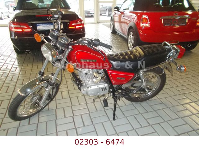 Suzuki GN 125 GARAGENFAHRZEUG NEUZUSTAND