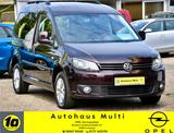 Volkswagen Caddy 5Sitz DSG Xenon Navi ParkAssist Sitzh Temp - mit Diesel-Antrieb: Violett, Van
