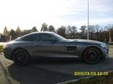 Mercedes-Benz AMG GT S Coupe Mega Voll - graue Mercedes-Benz AMG GT S