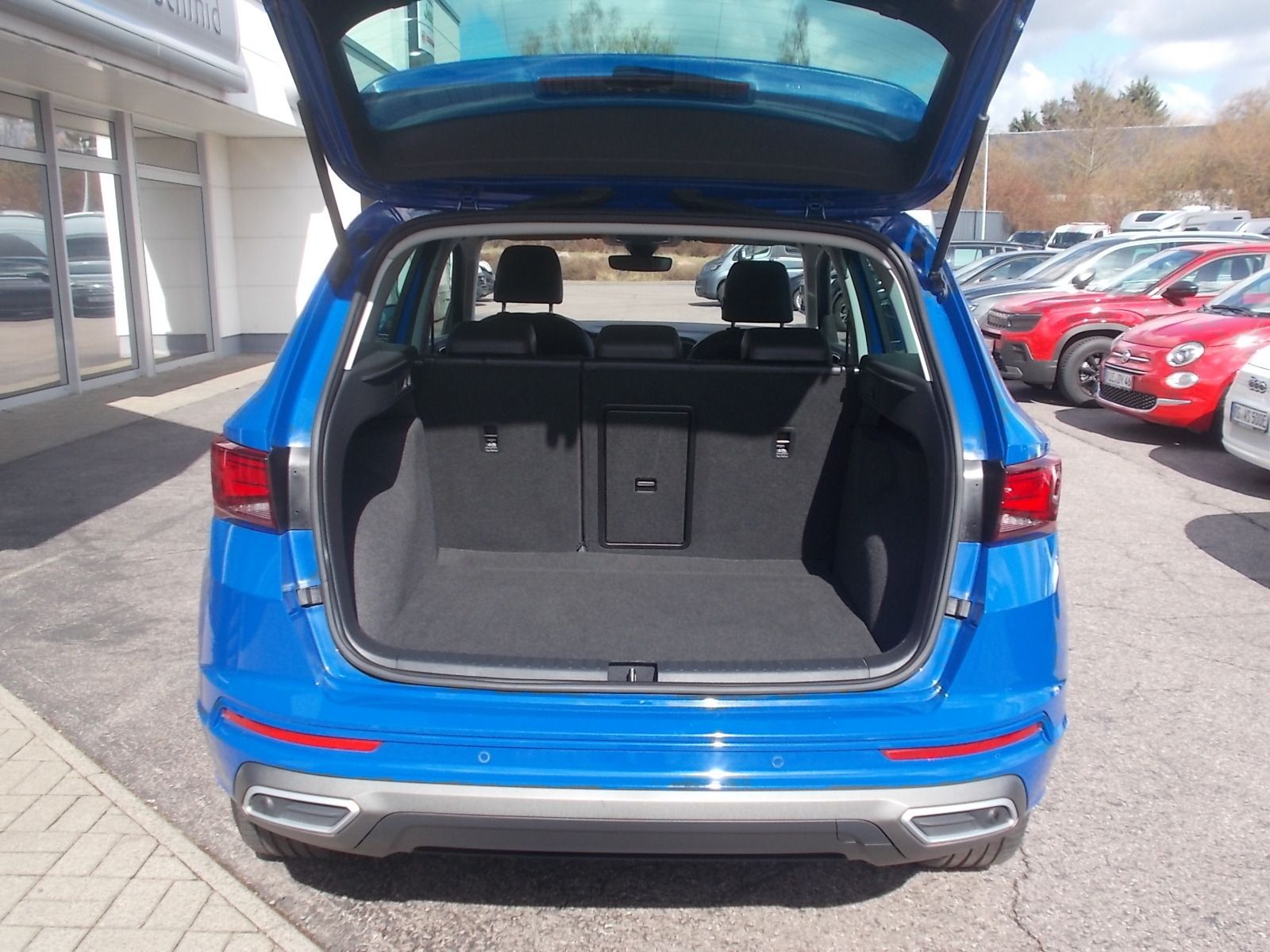Fahrzeugabbildung SEAT Ateca FR 2.0 TDI 4Drive DSG + ALLRAD