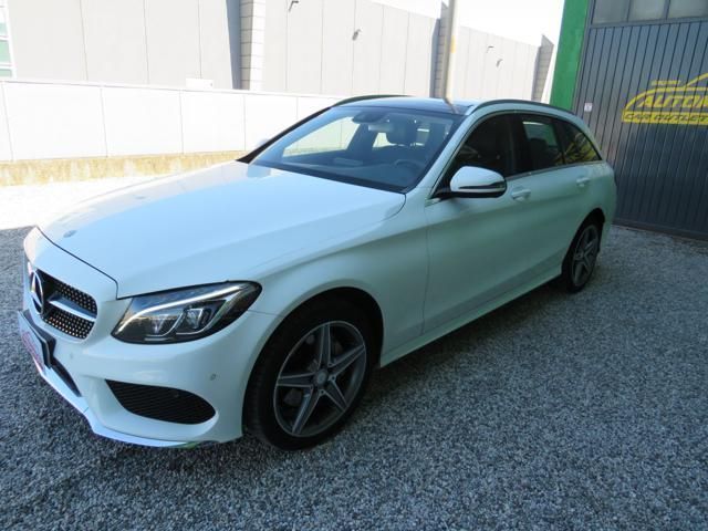 MERCEDES-BENZ MERCEDES-BENZ C 220 d S.W. 4Matic Auto AMG
