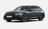 Audi A6 Avant S line 55 TFSI e qu. Pano*AHK*LEDER** - mit Hybrid-Antrieb: Grau, Panorama-Dach, Kombi