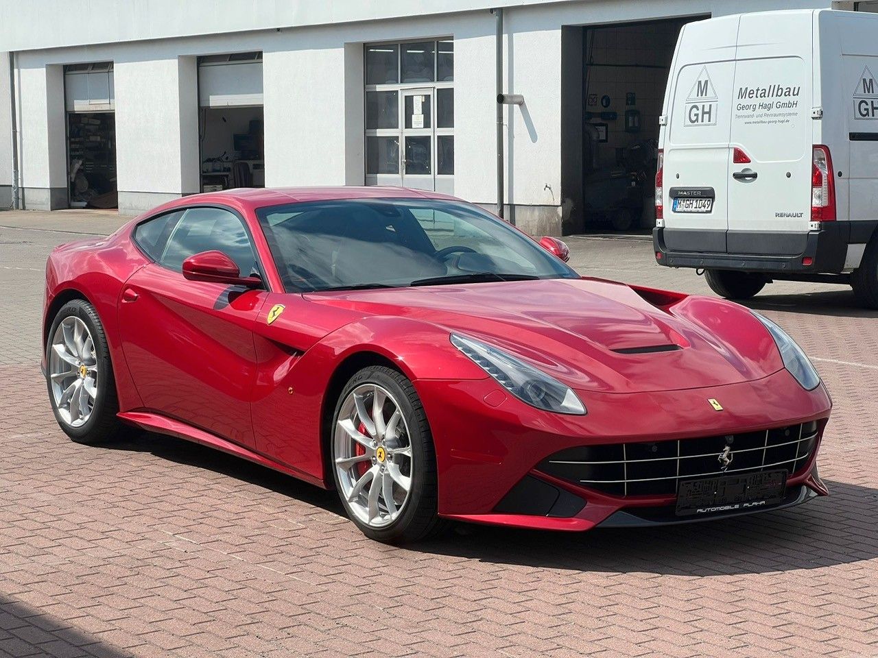 Fahrzeugabbildung Ferrari F12 Berlinetta*Carbon*Lift*Sonderfarbe*Garantie*